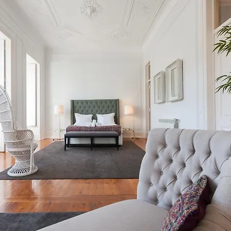 Apartment Luxury Suites Liberdade And Lofts Liberdade